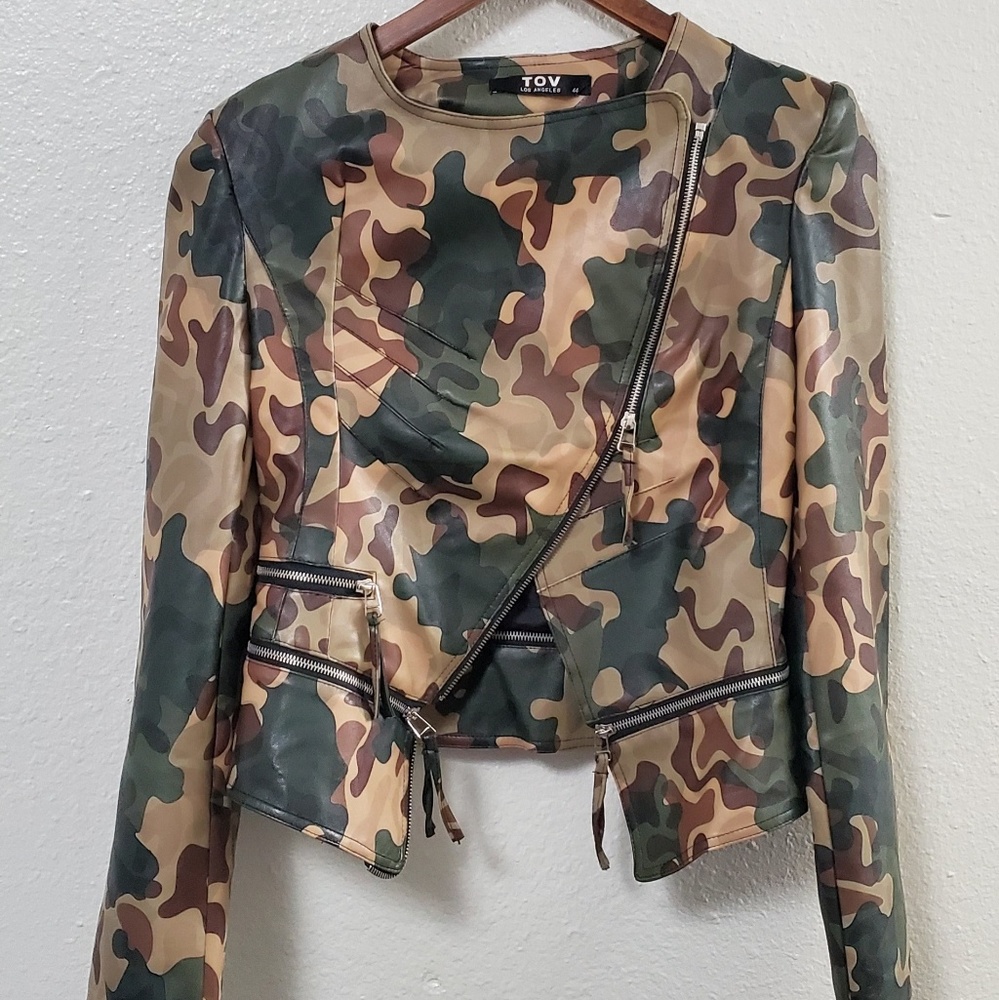TOV Sassy Luv Camo Jacket